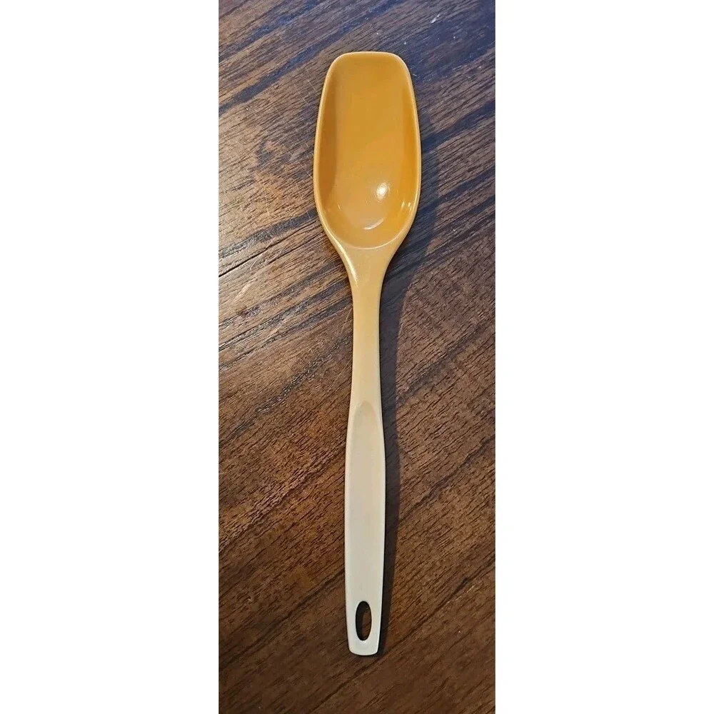 Vintage Foley Nylon Plastic Serving Spoon 11